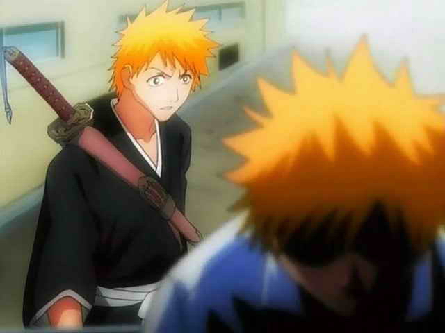 Otaku Gallery  / Anime e Manga / Bleach / Screen Shots / Episodi / 006 - Scontro mortale Ichigo vs Ichigo / 057.jpg